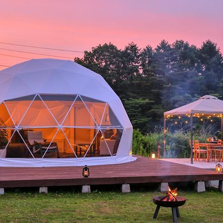 Glamping Resort Varie Fujikawaguchiko Eksteriør billede