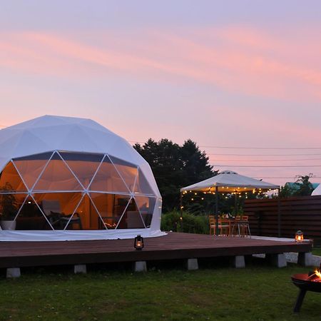 Glamping Resort Varie Fujikawaguchiko Eksteriør billede
