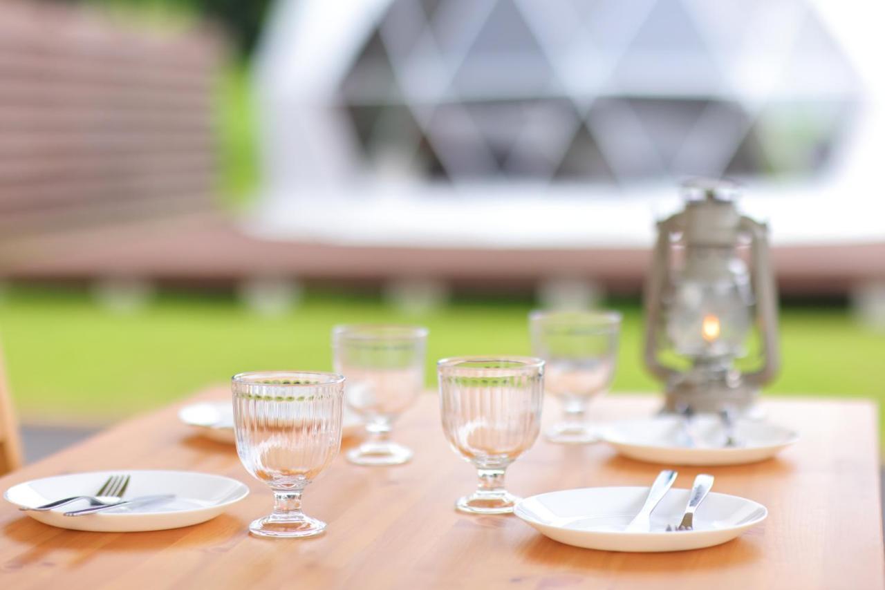 Glamping Resort Varie Fujikawaguchiko Eksteriør billede