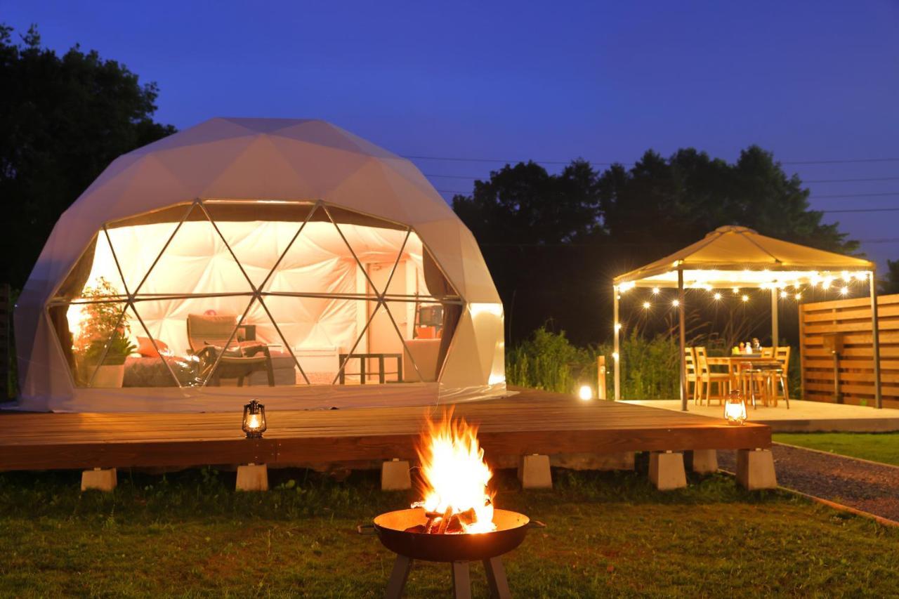 Glamping Resort Varie Fujikawaguchiko Eksteriør billede