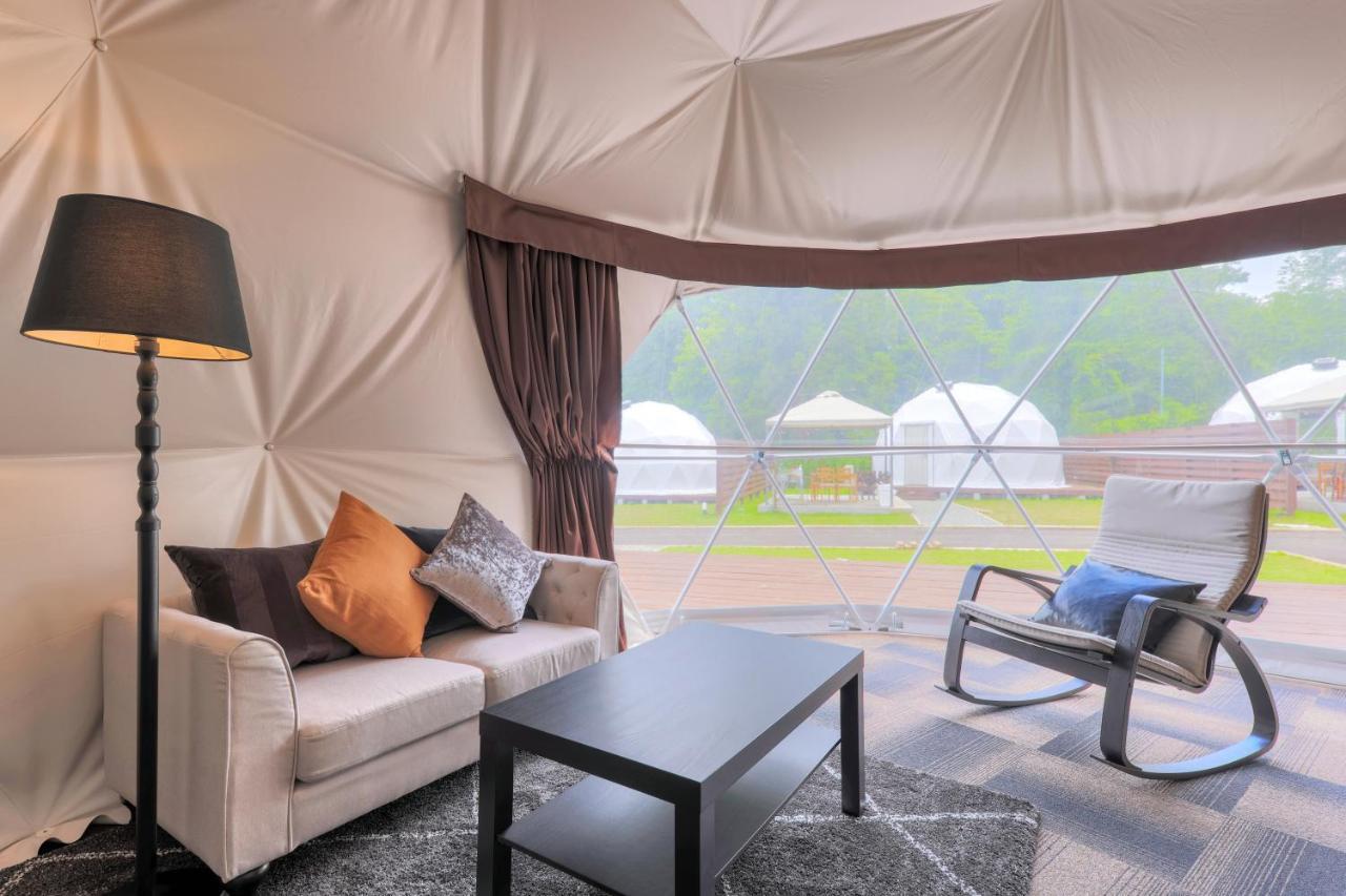 Glamping Resort Varie Fujikawaguchiko Eksteriør billede