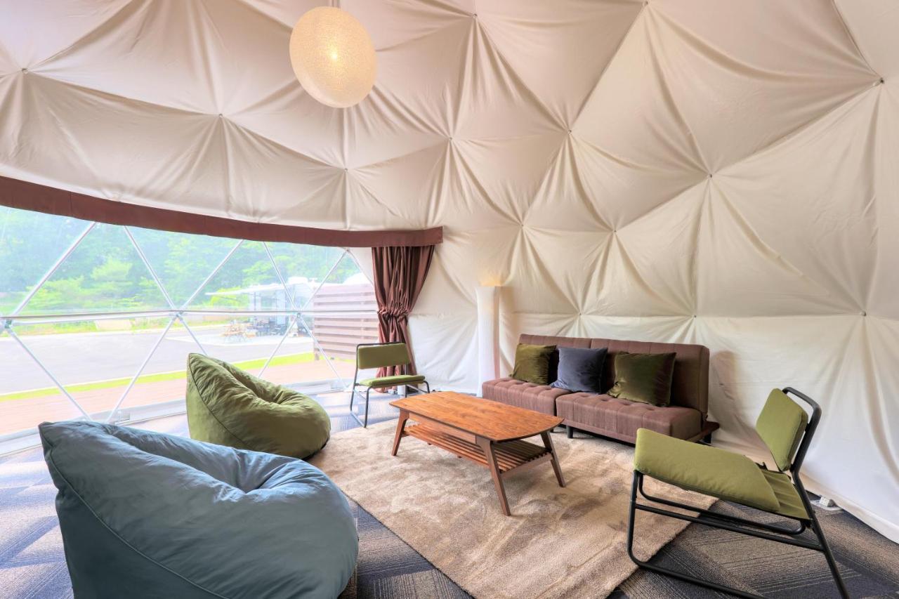 Glamping Resort Varie Fujikawaguchiko Eksteriør billede