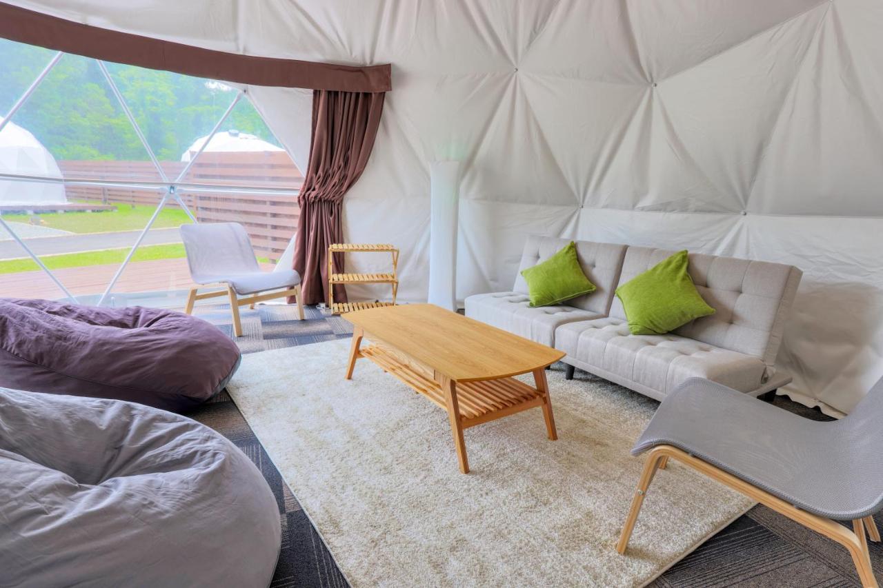 Glamping Resort Varie Fujikawaguchiko Eksteriør billede