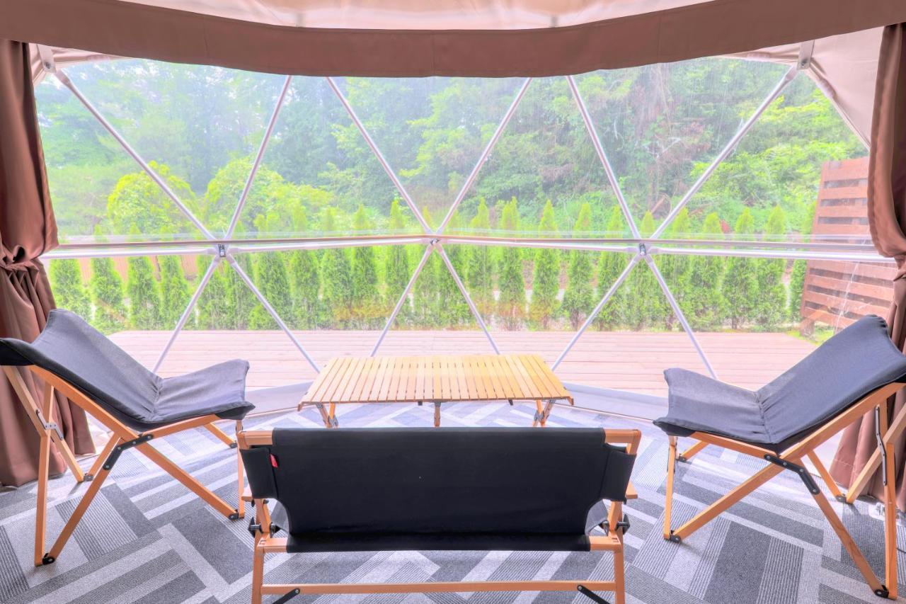 Glamping Resort Varie Fujikawaguchiko Eksteriør billede