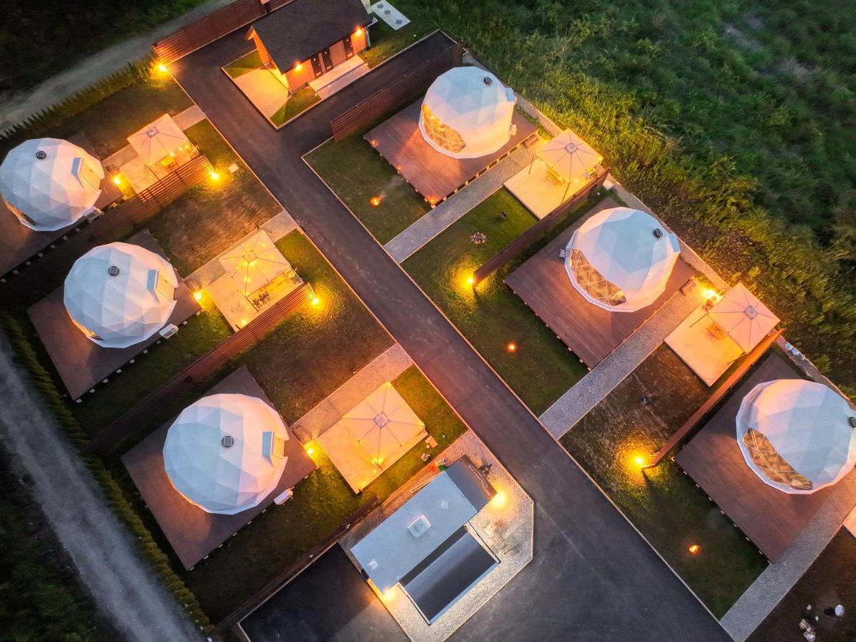Glamping Resort Varie Fujikawaguchiko Eksteriør billede