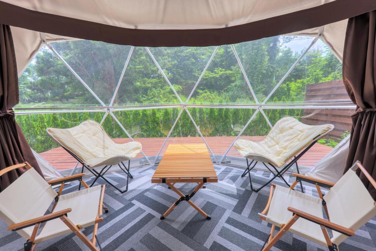 Glamping Resort Varie Fujikawaguchiko Eksteriør billede