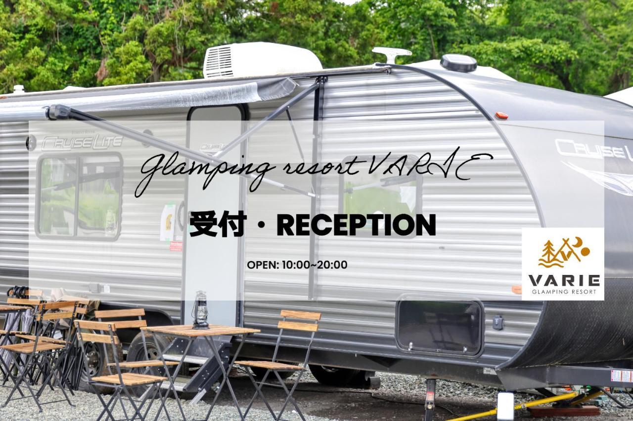 Glamping Resort Varie Fujikawaguchiko Eksteriør billede