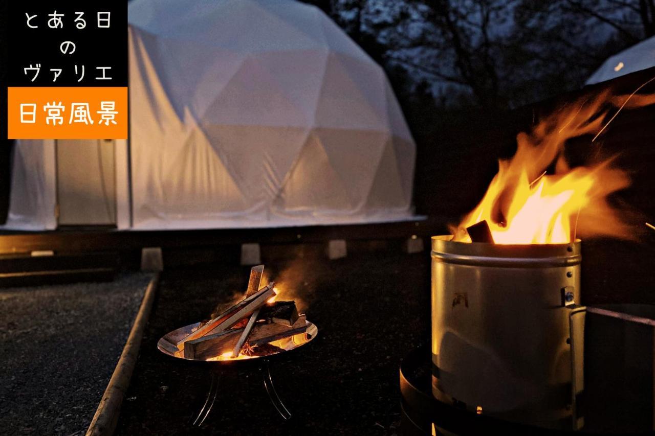 Glamping Resort Varie Fujikawaguchiko Eksteriør billede