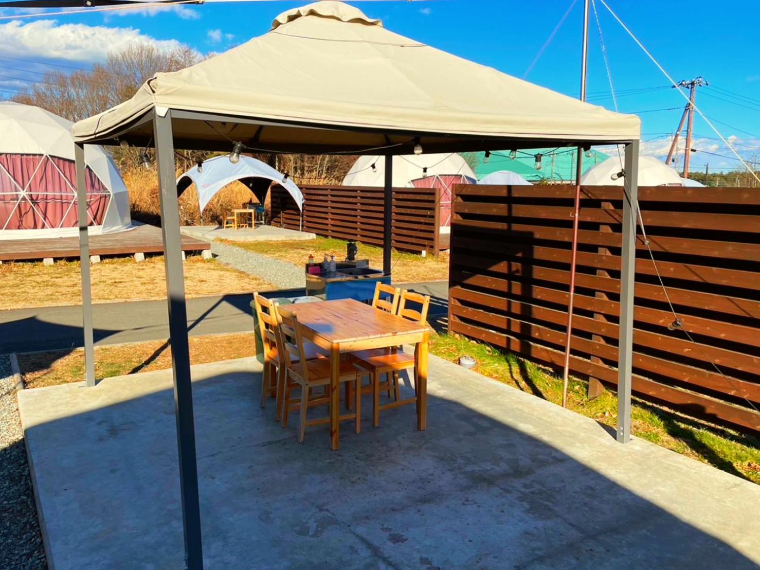 Glamping Resort Varie Fujikawaguchiko Eksteriør billede